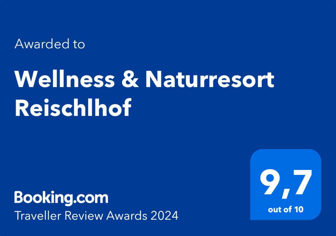 Wellness & Naturresort Reischlhof Wegscheid Exteriér fotografie