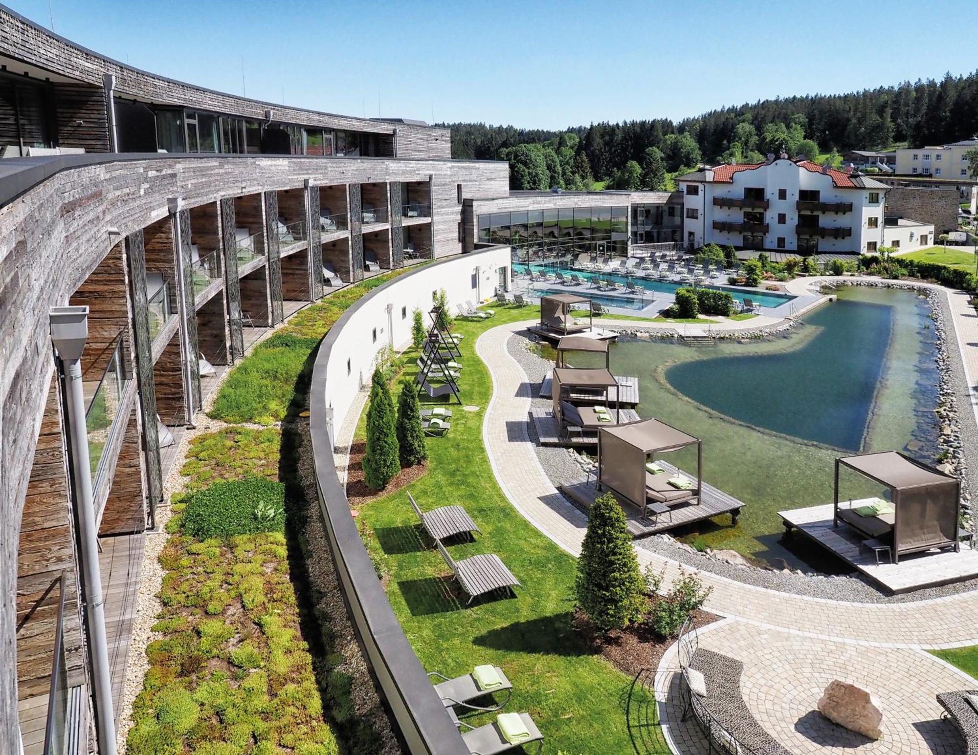 Wellness & Naturresort Reischlhof Wegscheid Exteriér fotografie