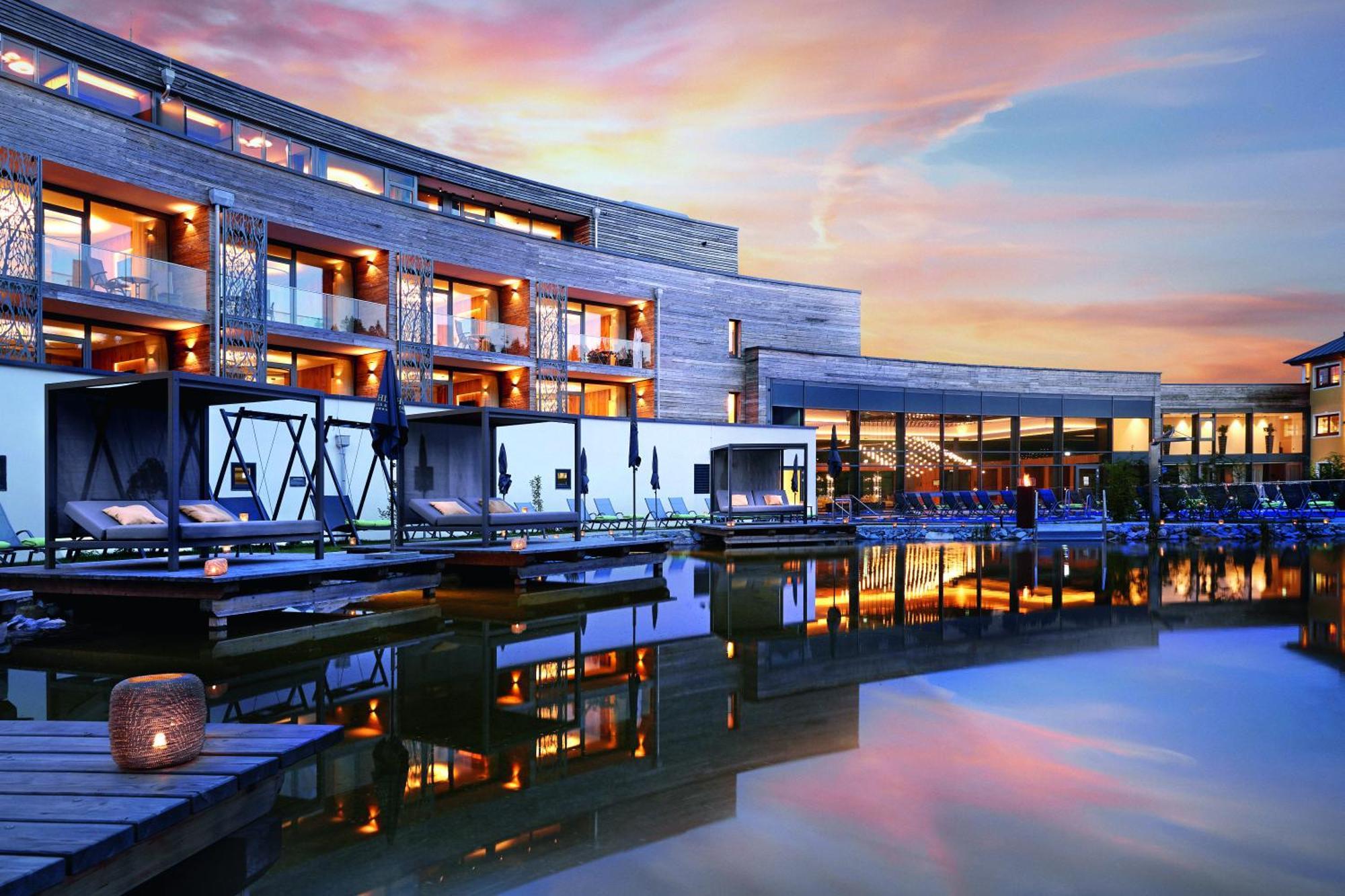 Wellness & Naturresort Reischlhof Wegscheid Exteriér fotografie