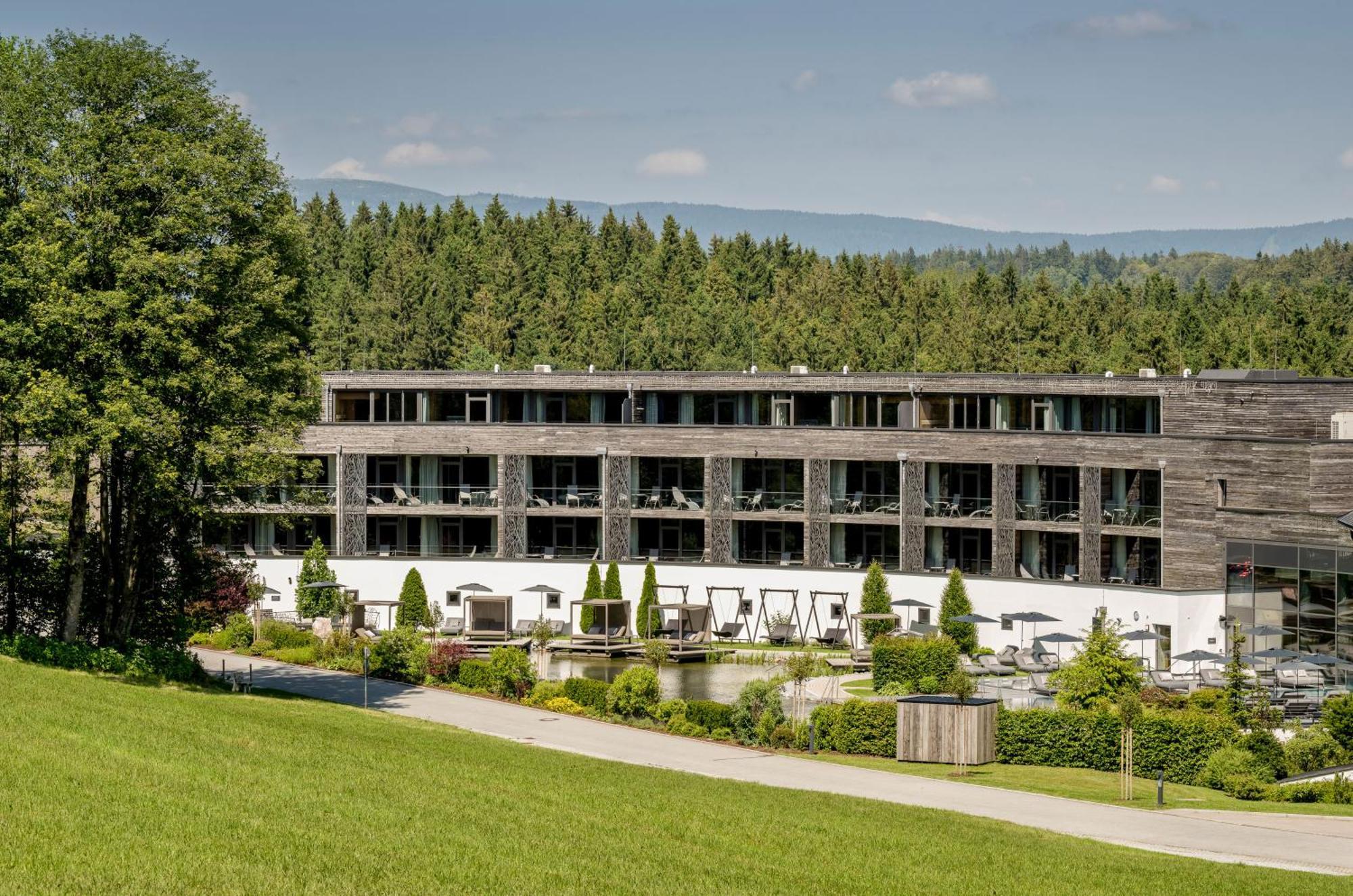 Wellness & Naturresort Reischlhof Wegscheid Exteriér fotografie